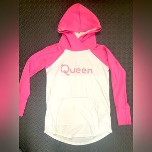 Two Tone Queen Hoodie Women’s Small